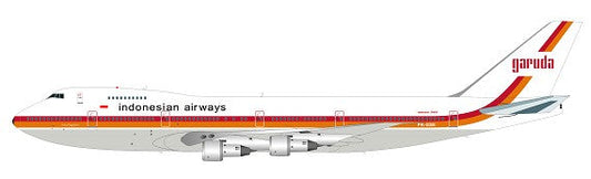 JFox JF-747-2-002 Indonesian Airways 747-200