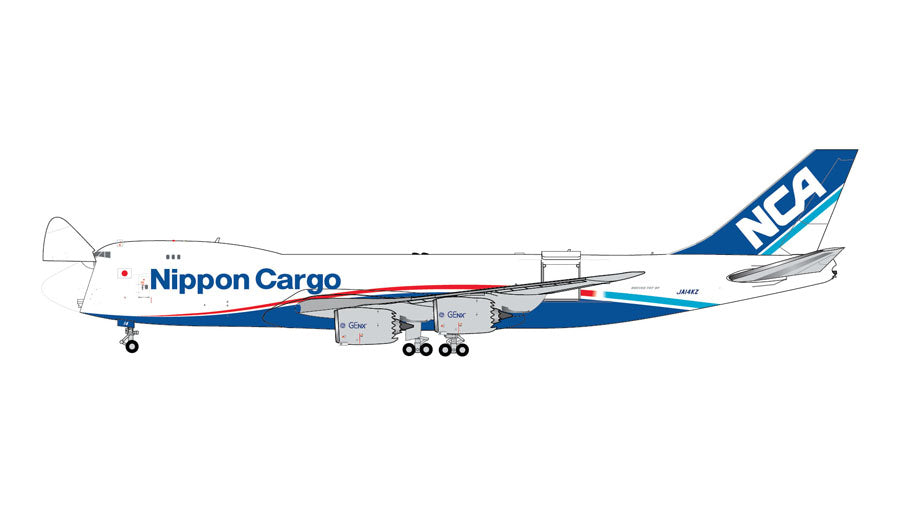 1:400 Gemini Jets Nippon Cargo Airlines Boeing 747-8 "Interactive Series" JA14KZ GJNCA1897