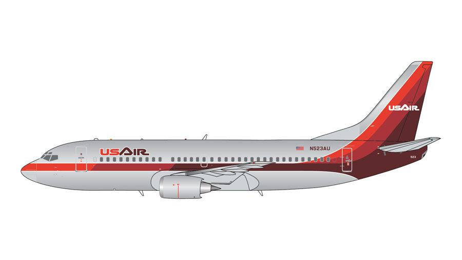 1:400 Gemini Jets US Air Boeing 737-300 