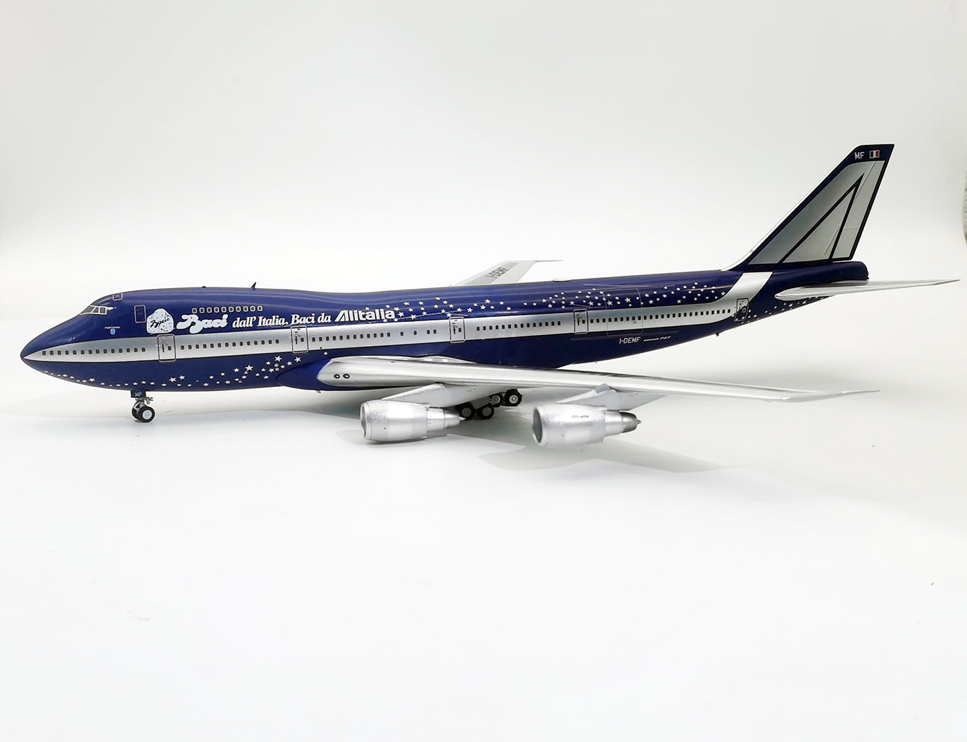 B-Models B-BACI-MF Alitalia Boeing 747-243BM