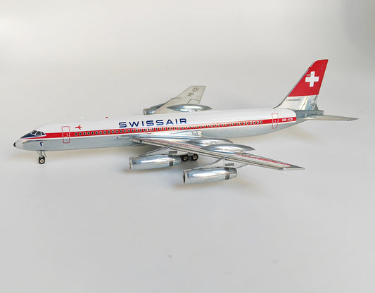 B-Models B-990-SR-CB Swissair Convair 990A Coronado (30A-6) HB-ICB