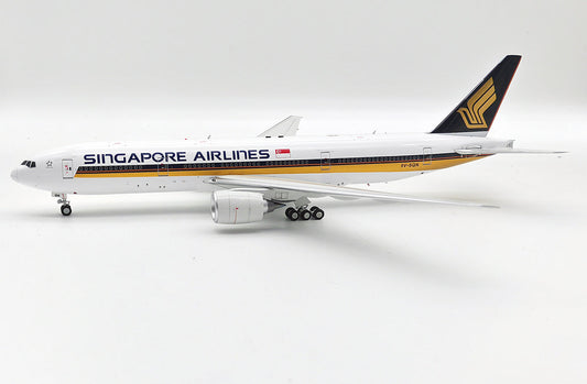 White Box Models WB-777-2-002 1:200 Singapore Airlines Boeing 777-212ER