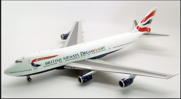 Inflight200 Dreamflight British Airways B747-200