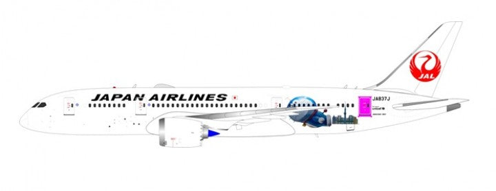 B-Models B-787-837J JAL 787-800