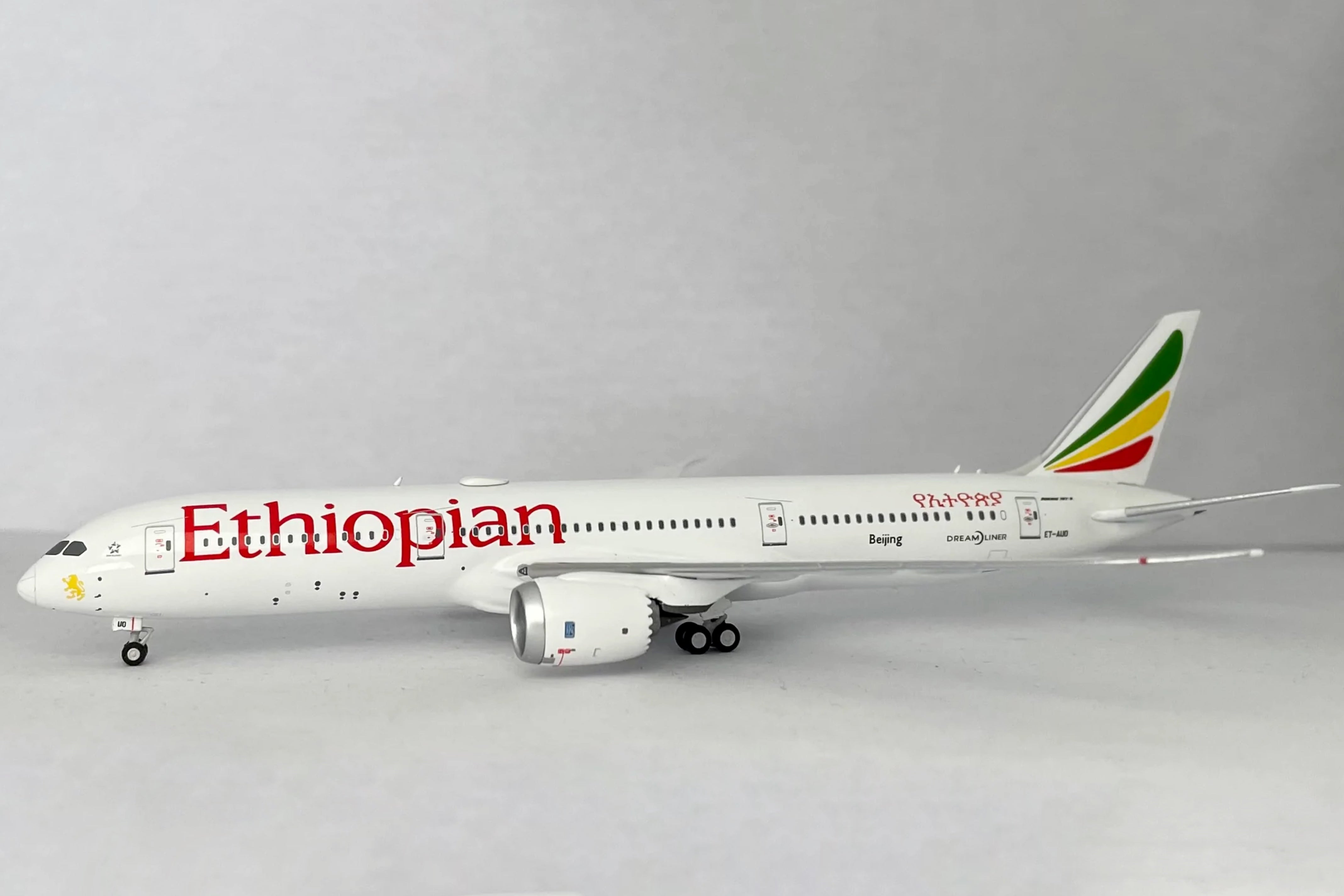 1:400 NG Models Ethiopian Airlines Boeing 787-9 