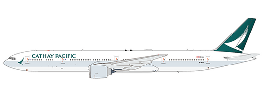 1:400 JC Wings Cathay Pacific 777-300ER "FLAPS DOWN" B-KPP EW477W004A