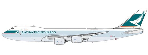 1:400 JC Wings Cathay Pacific Cargo 747-8F B-LJF 