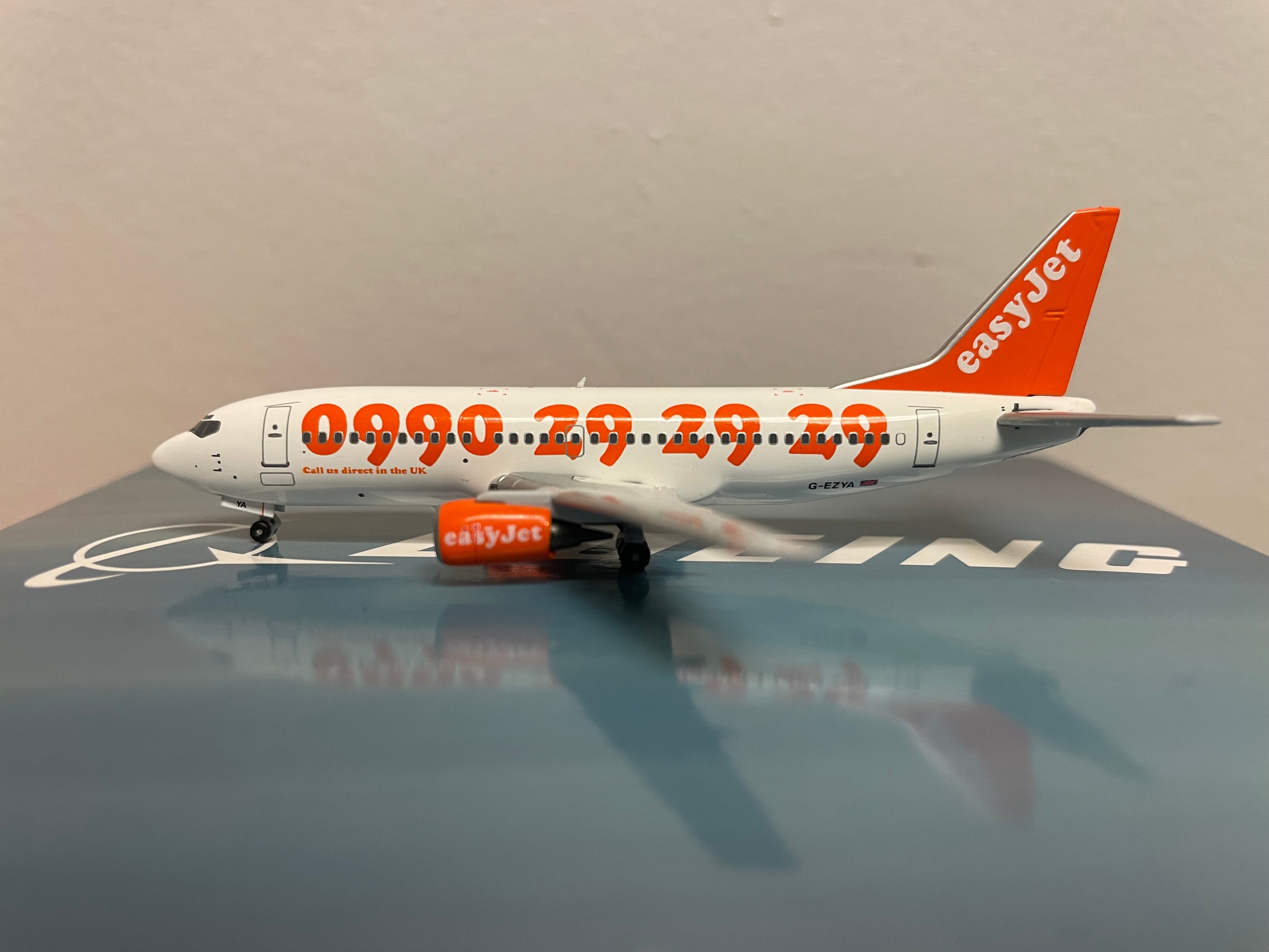 激レア パンナム 737-400 Panda Models 1/400-