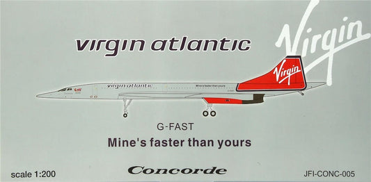 JFox JFI-CONC-005 1:200 Virgin Atlantic Concorde G-FAST