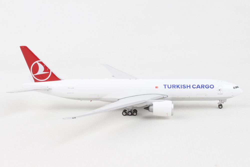 1:400 Phoenix Models Turkish Air Cargo 777F TC-LJN 11675 – RM