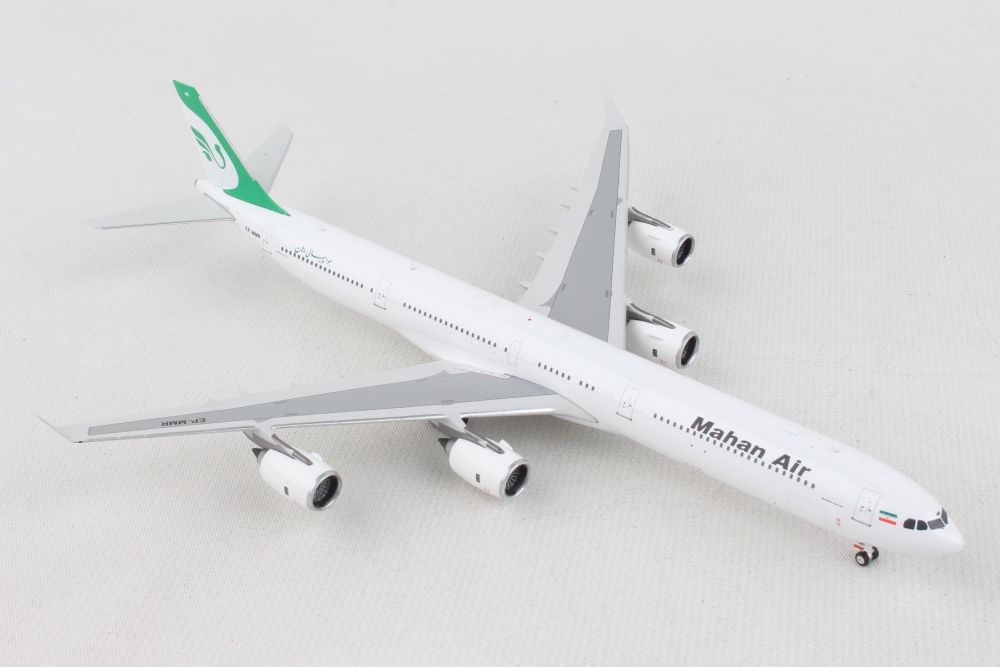 1:400 Phoenix Models Mahan Air Airbus A340-600 EP-MMR PH11685 – RM 