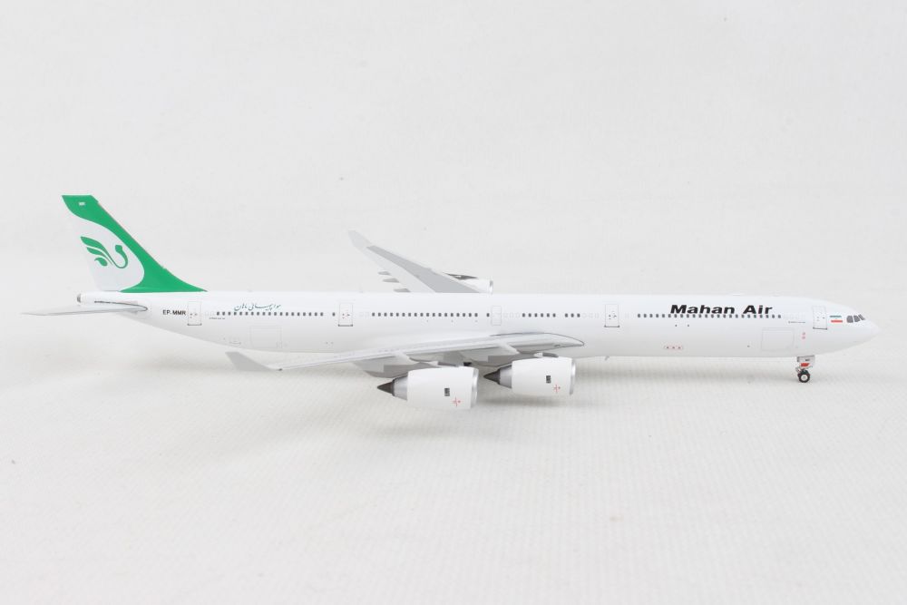 1:400 Phoenix Models Mahan Air Airbus A340-600 EP-MMR PH11685 – RM