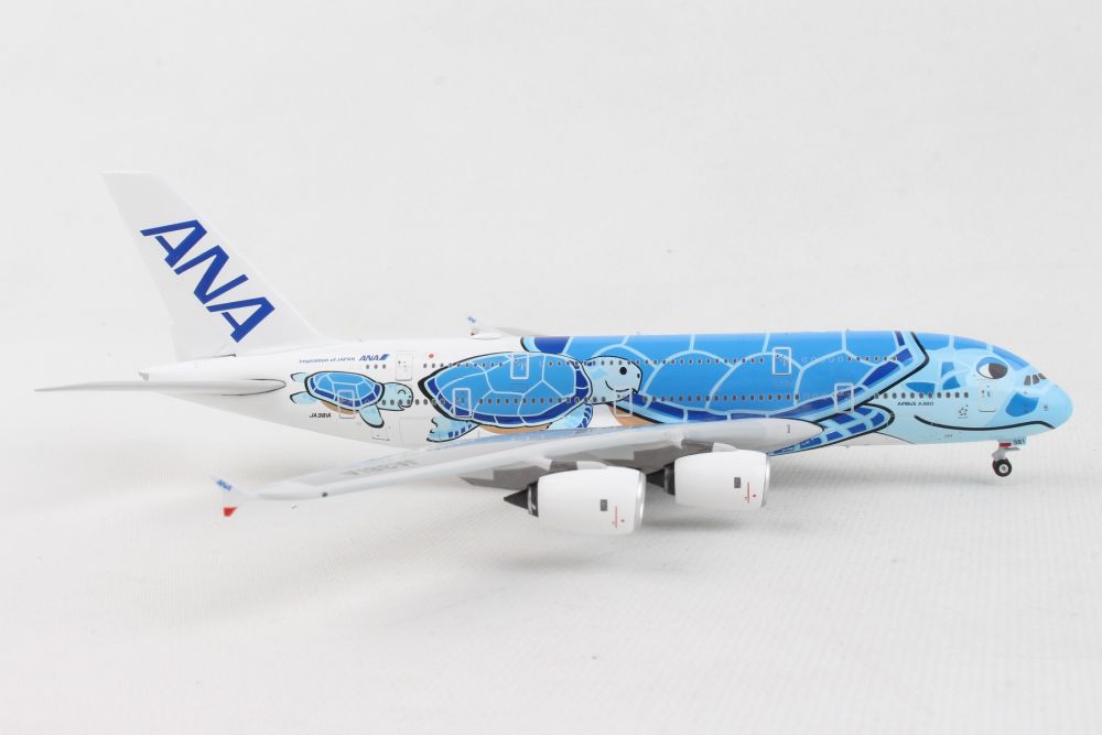 通販 人気】 ANA [新品] A380 1:400 Lani ハワイ JA381A 航空機 - www 
