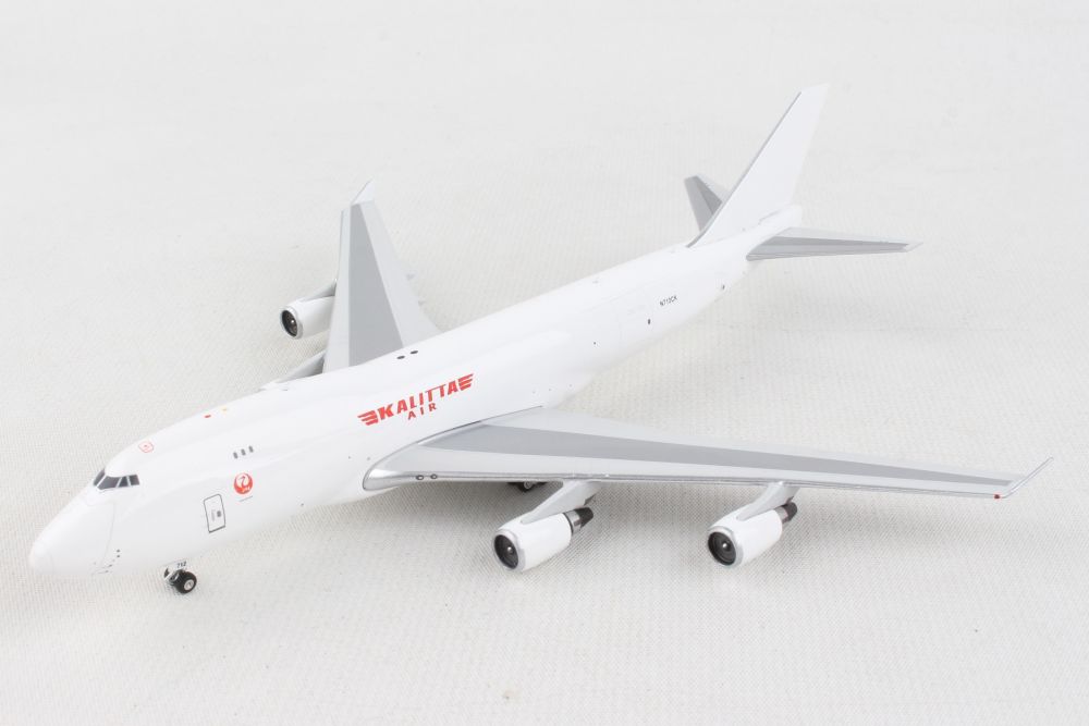 1:400 Phoenix Models Kalitta Air Boeing 747-400F 