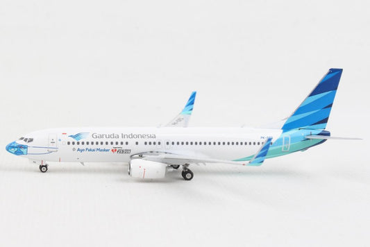 1:400 Phoenix Models Garuda Indonesia Boeing 737-800 "Mask" PK-GFQ PH411691