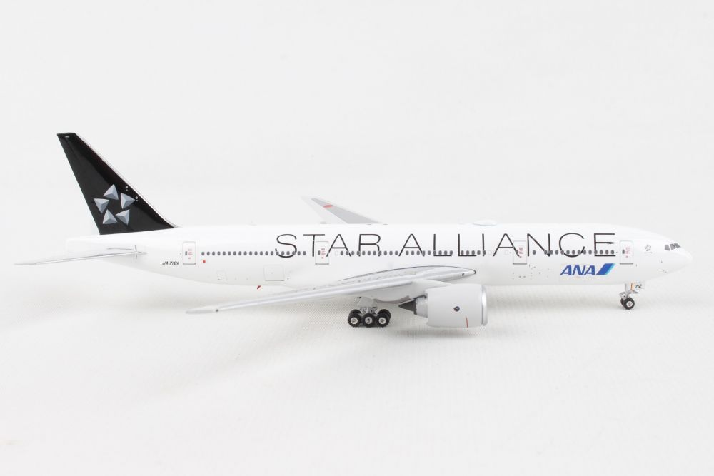 ANA BOEING 777-200 1/200 STAR ALLIANCE-