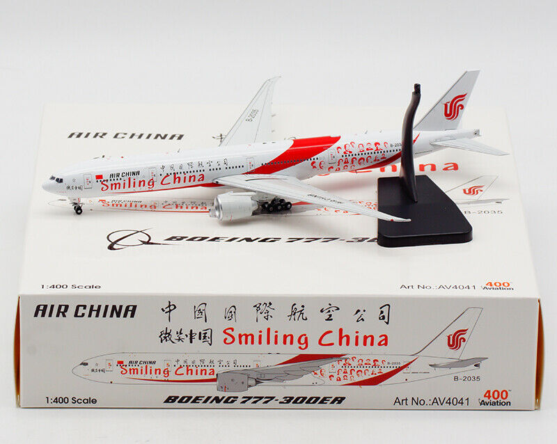 1:400 Aviation400 Air China Boeing 777-300ER 