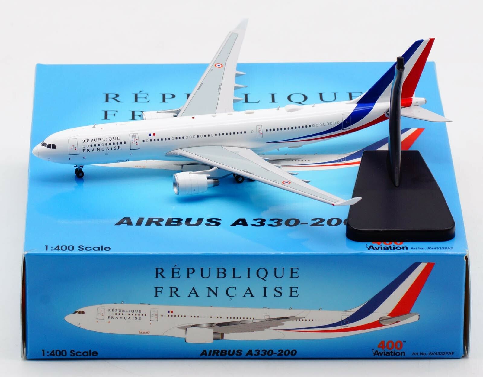 1:400 Aviation400 Republique Française French Air Force Airbus 