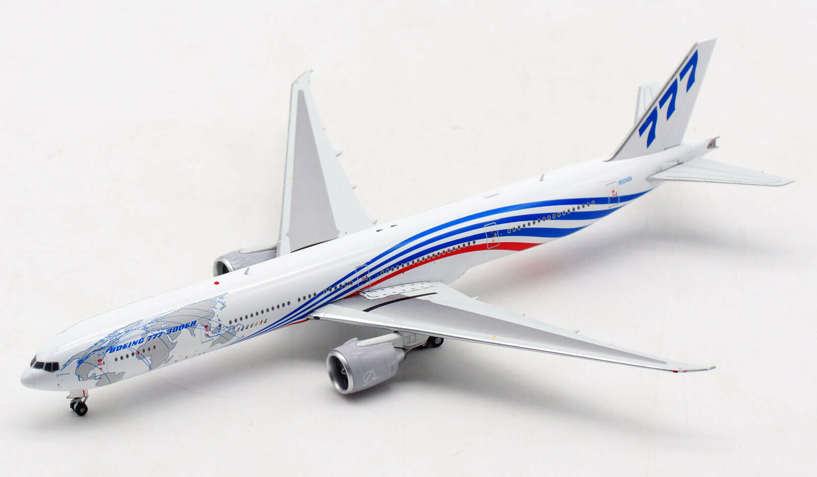 1:400 Aviation400 Boeing House Colors 777-300ER N5016R AV4091