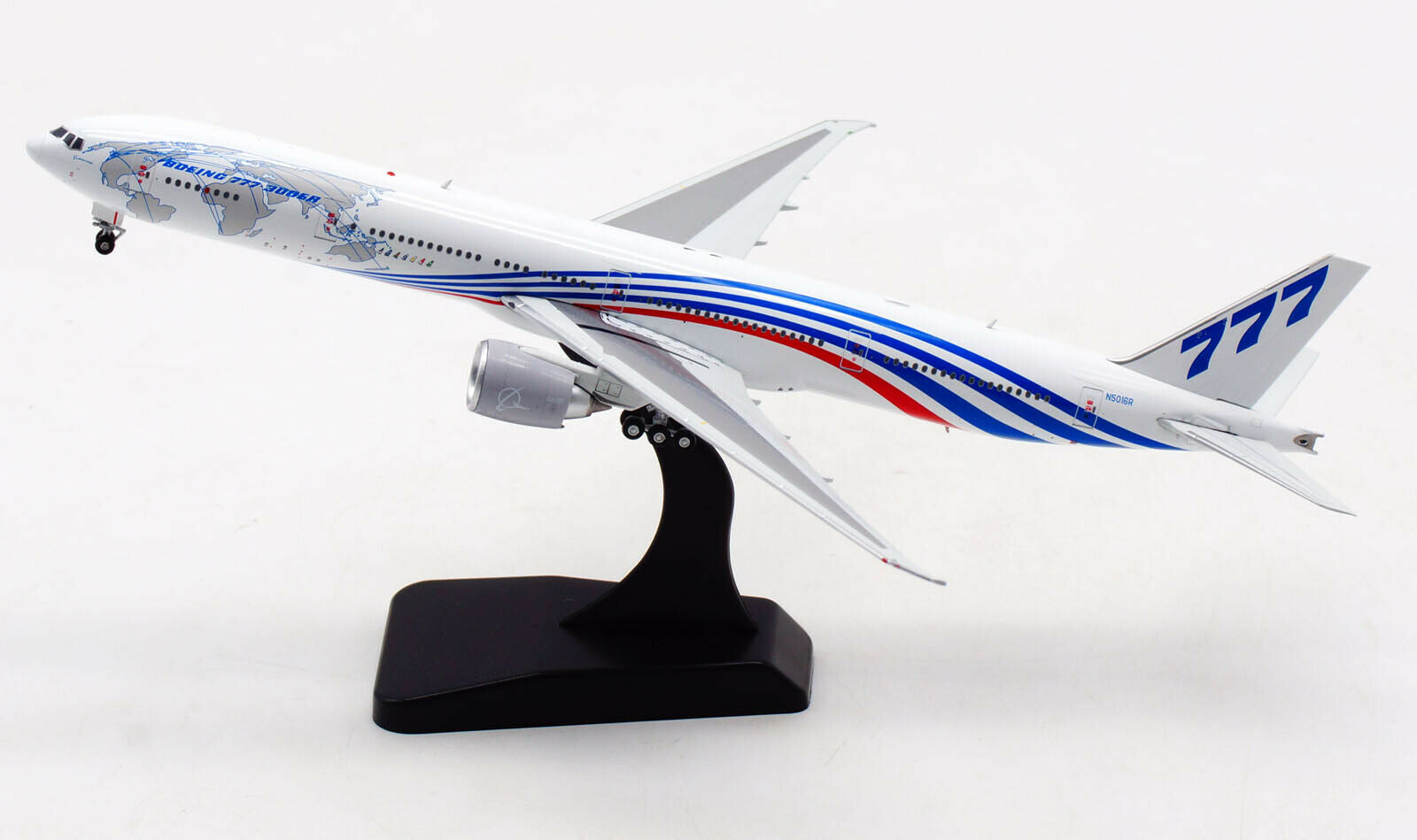 1:400 Aviation400 Boeing House Colors 777-300ER N5016R AV4091