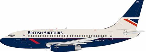 B-Models B-732-BA-07 British Airtours 737-200