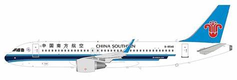 InFlight200 IF320CZ02 China Southern A320