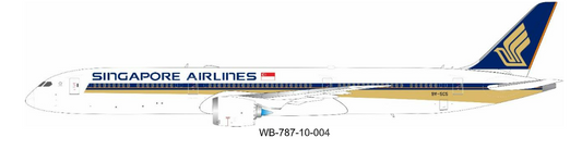 White Box Models WB-787-10-004 Singapore Airlines Boeing 787-10