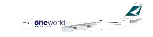 White Box Models WB-A340-3-011 1:200 Cathay Pacific Airbus A340-313 One World B-HXG